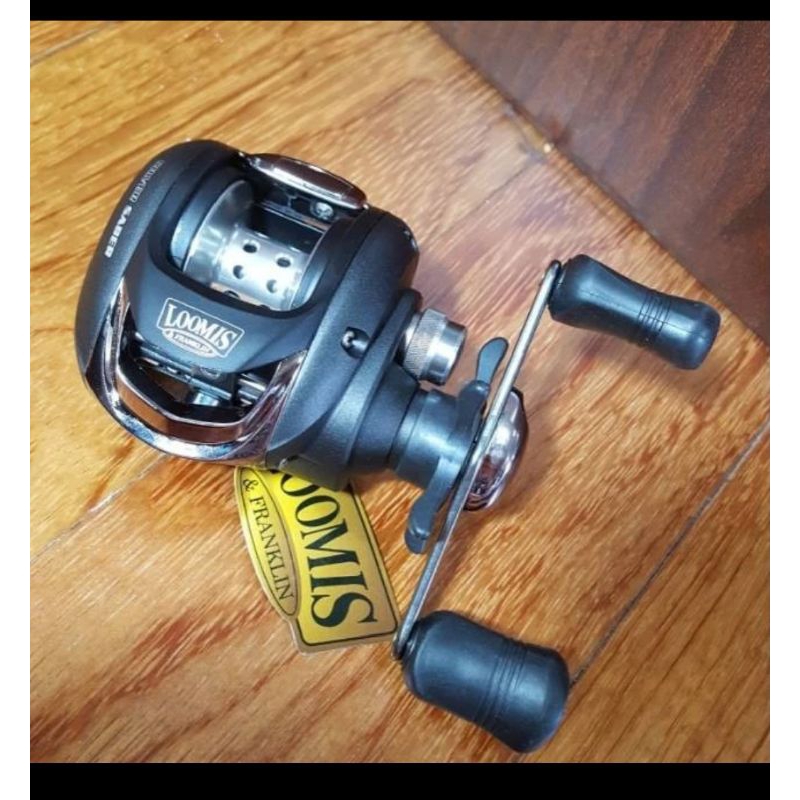 reel bc loomis silver saber ss-201