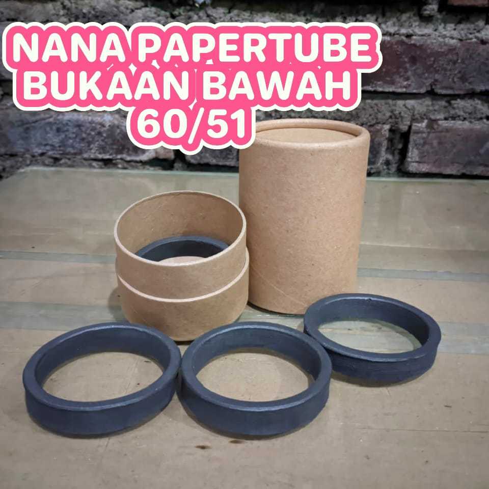 

SPON EVA CUSTOM 60/51 UNTUK NANA PAPER TUBE [BUKAAN BAWAH] DIAMETER BOTOL PARFUM DIATAS 51 MM