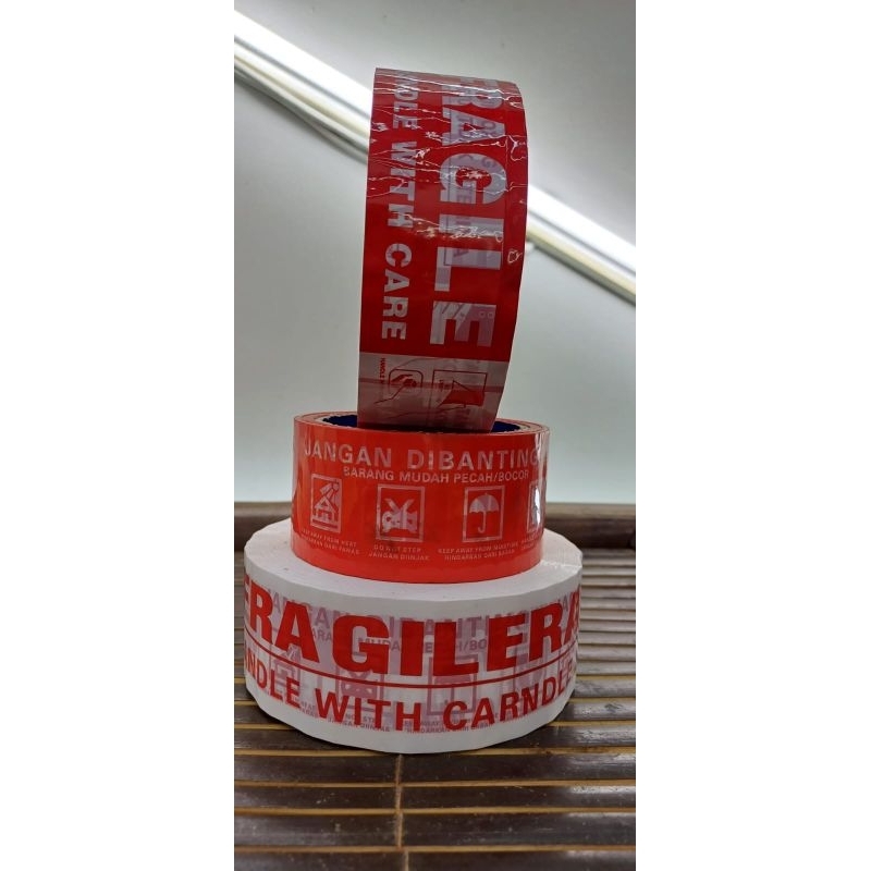 

fragile merah KABAYAN 1 slop 6 pcs 48mm x 90 y x 48mircron