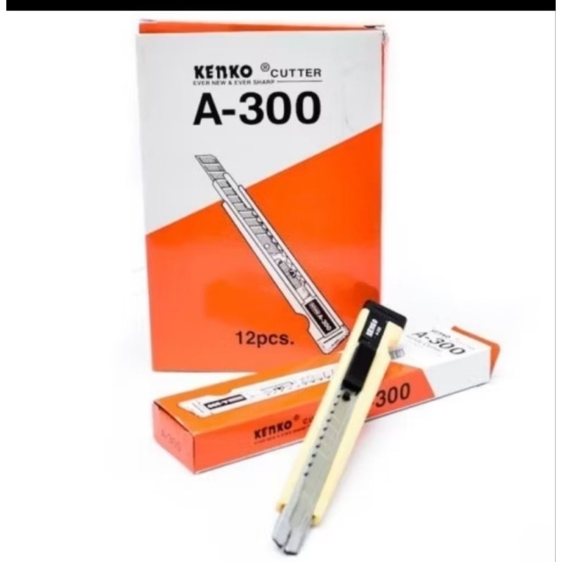 

CUTTER A-300 KENKO( HARGA 1 PCS)