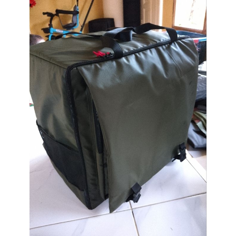 tas pitbox - ransel kotak Tamiya - tas tamiya