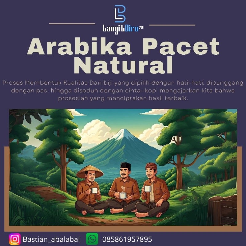 

kopi Arabika Murni 100%
