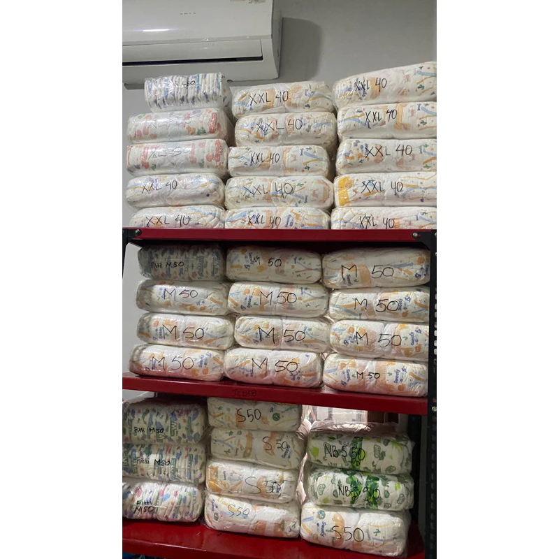 Pampes Non Kemasan Isi 60 Pcs / Pampers