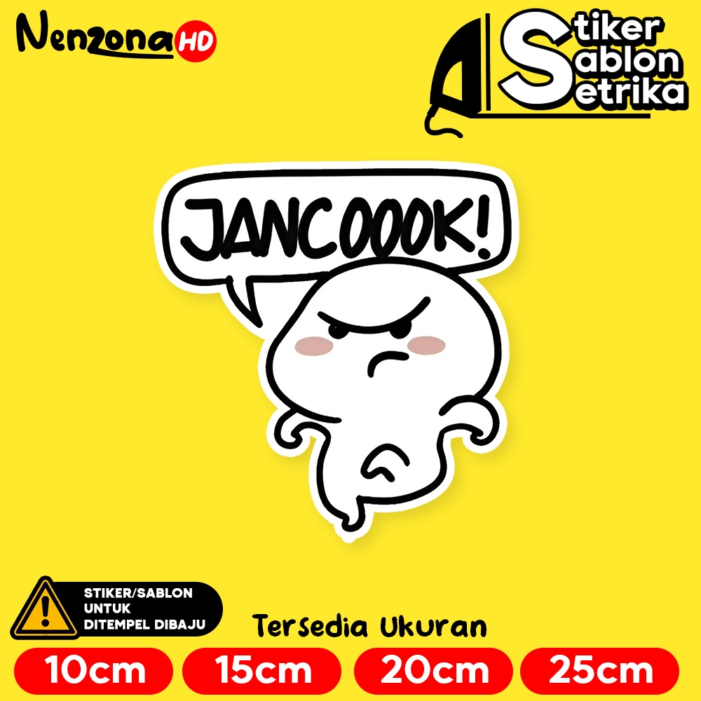 

Pentol Jancoook Stiker Sablon Setrika by Nenzona HD