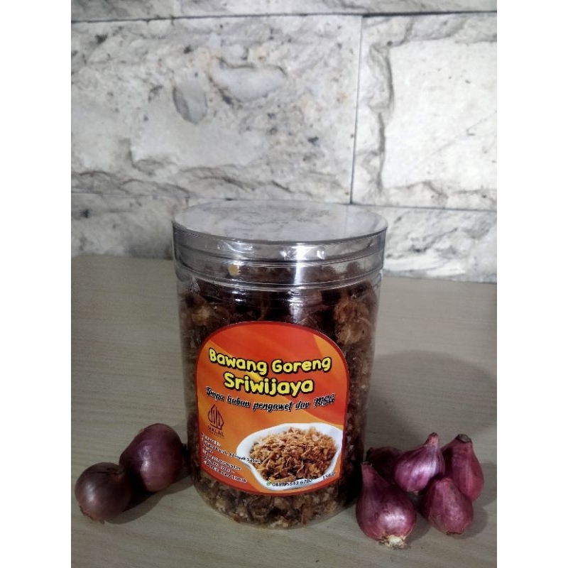 

Bawang Goreng Sriwijaya