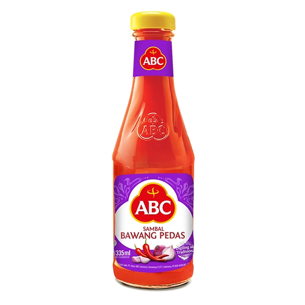 

SAUS ABC SAMBAL BAWANG KEMASAN BOTOL