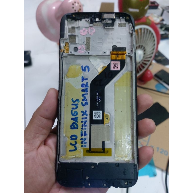 Lcd Ori Copotan Infinix Smart 5