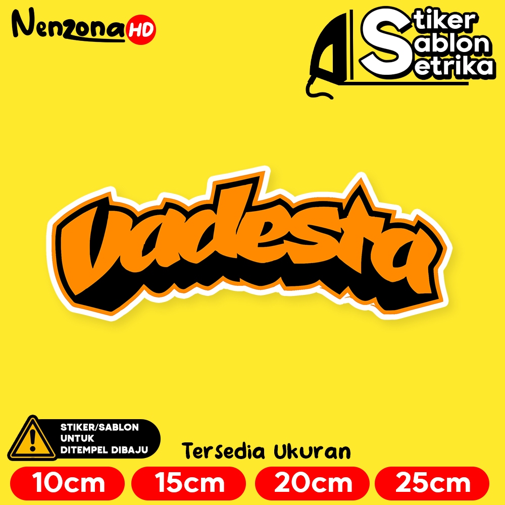 

Vadesta Musik Jawa Stiker Sablon Setrika by Nenzona HD