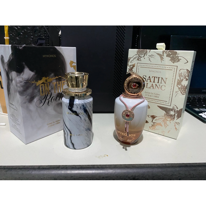 Preloved mykonos satin blank