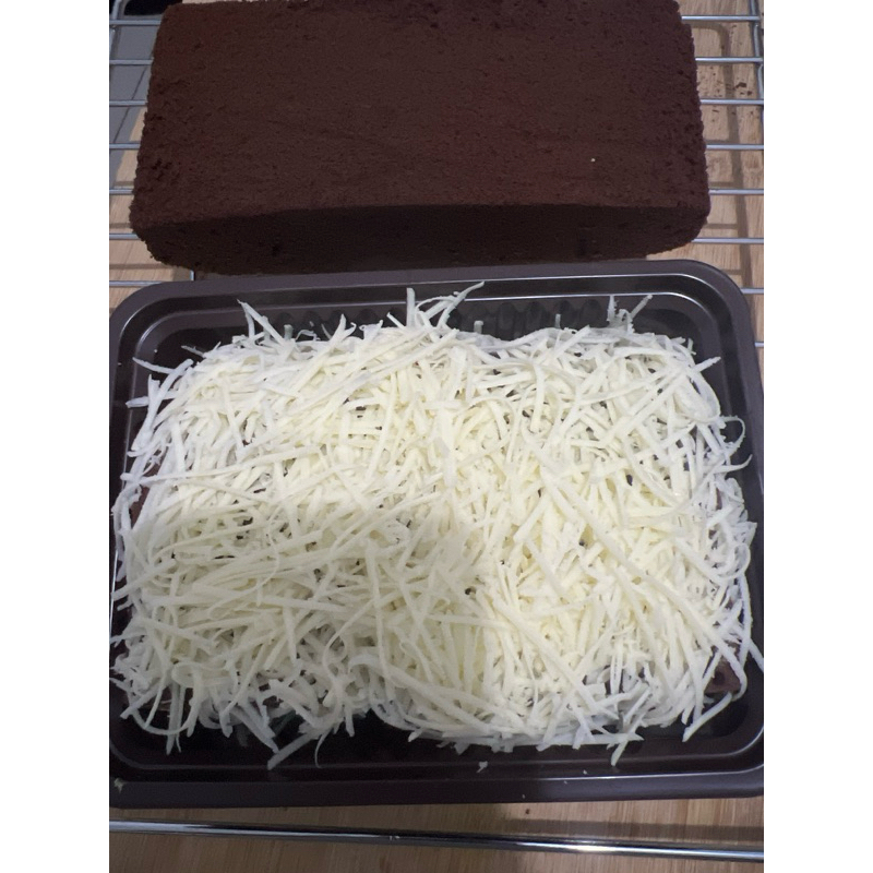 

brownies kukus ukuran 15x8 cm