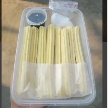

CHUROS FROZEN ISI 15