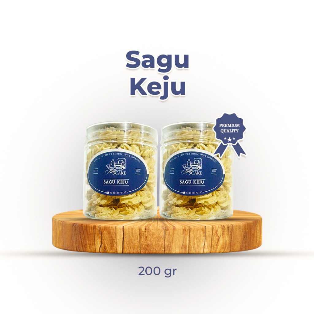 

AngCake Sagu Keju Premium - Full Wysman (200g)