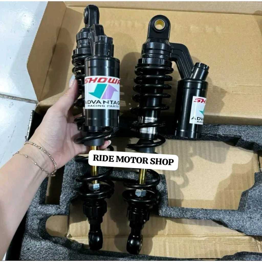 Shockbreaker Extreme Showa Model KTC 280mm 320mm 340mm Rxking / Nmax / Aerox / Supra / Mega Pro / F1