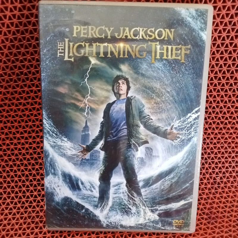 DVD Percy Jackson the LIGHTNING THIEF 100% ORIGINAL