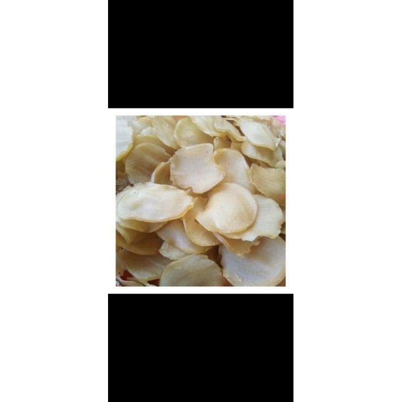 [Termurah] Krupuk Mentah Puli/Krupuk Rambak 1Kg