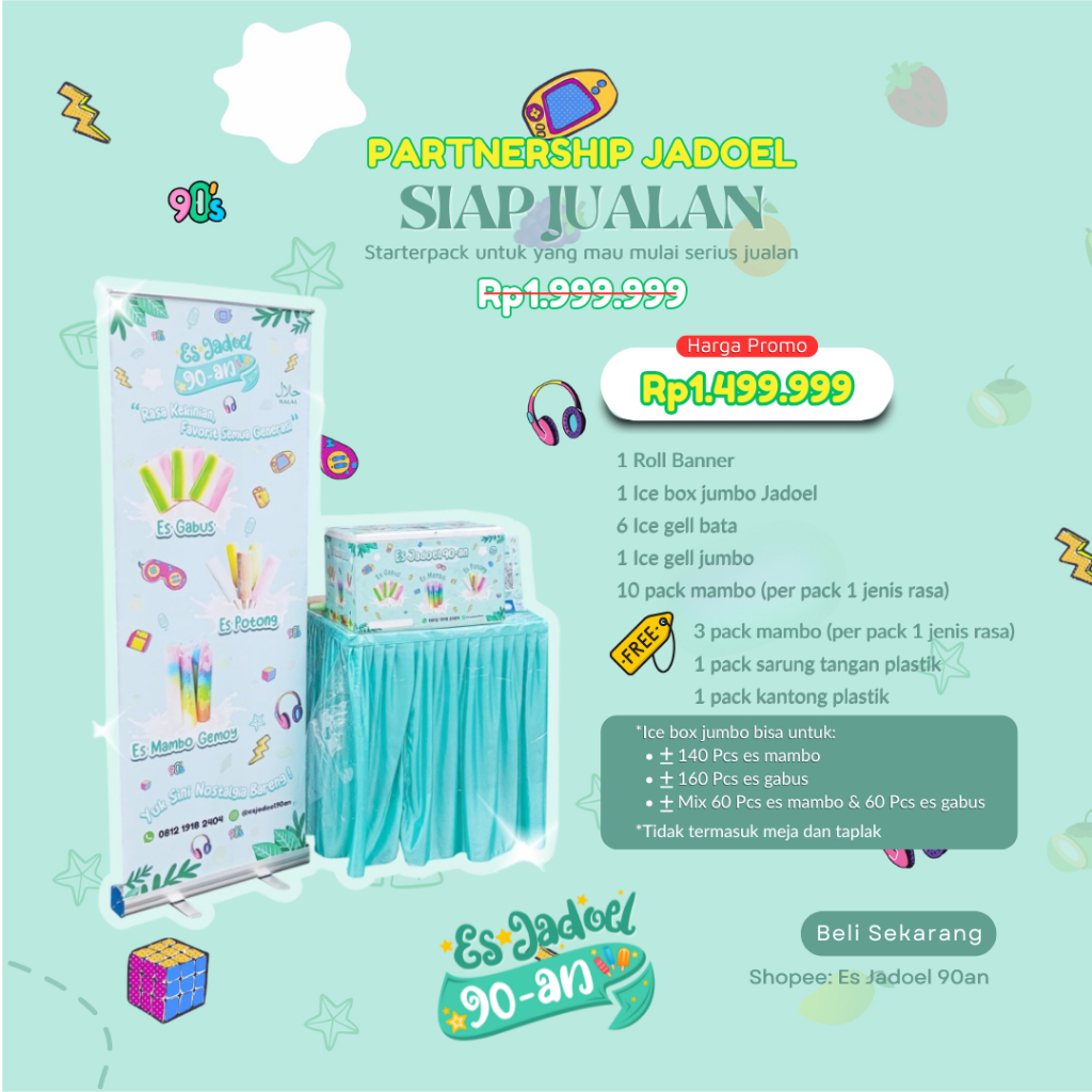 

Partnership Jadoel - Siap Jualan