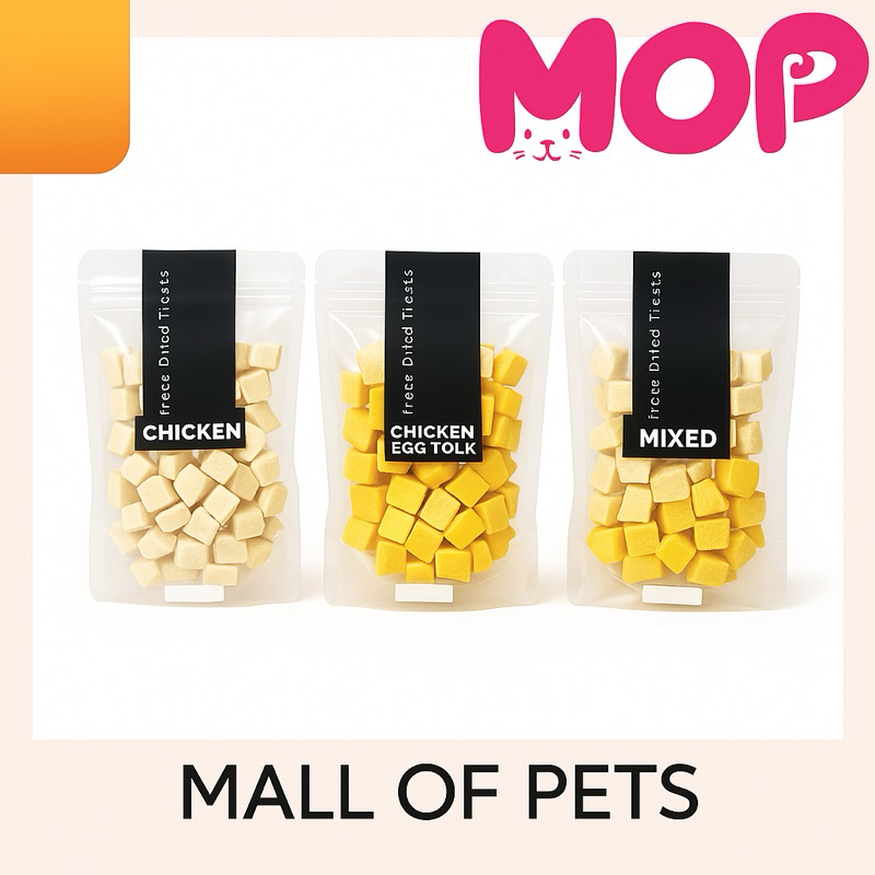 Snack anjing kucing freeze dried jerky