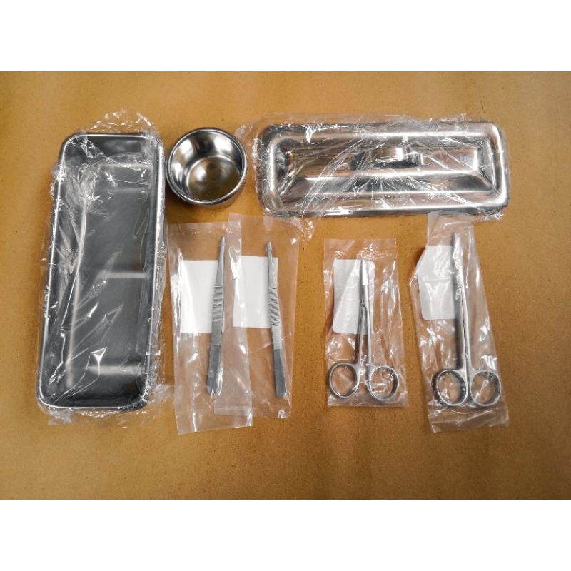 MINI SET GV /PERAWATAN LUKA+GUNTING ANGKAT JAHIT