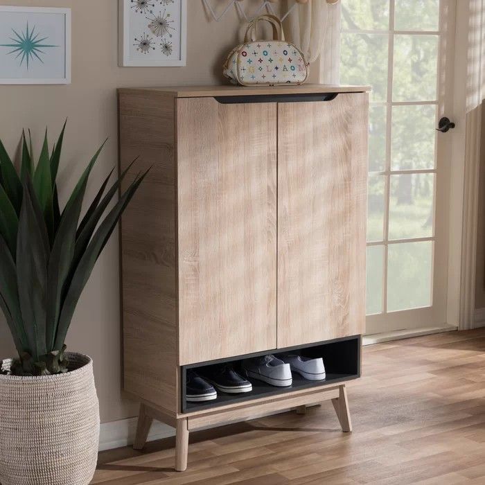 Furniture Minimalis Bisa Dikirim Ke [ Singkawang ] Lemari sepatu kayu minimalis | Furniture penyimpa