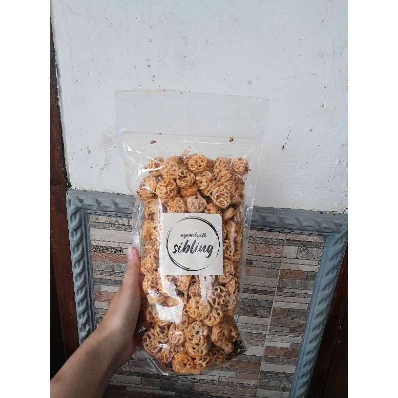 

sebring rafael pedas daun jeruk