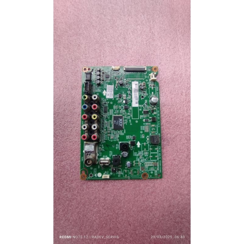 mainboard mb tv led LG 32lf510a 32lf510