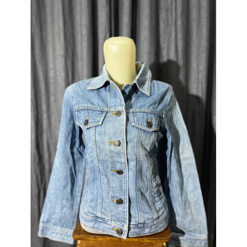 Jacket Jeans Preloved