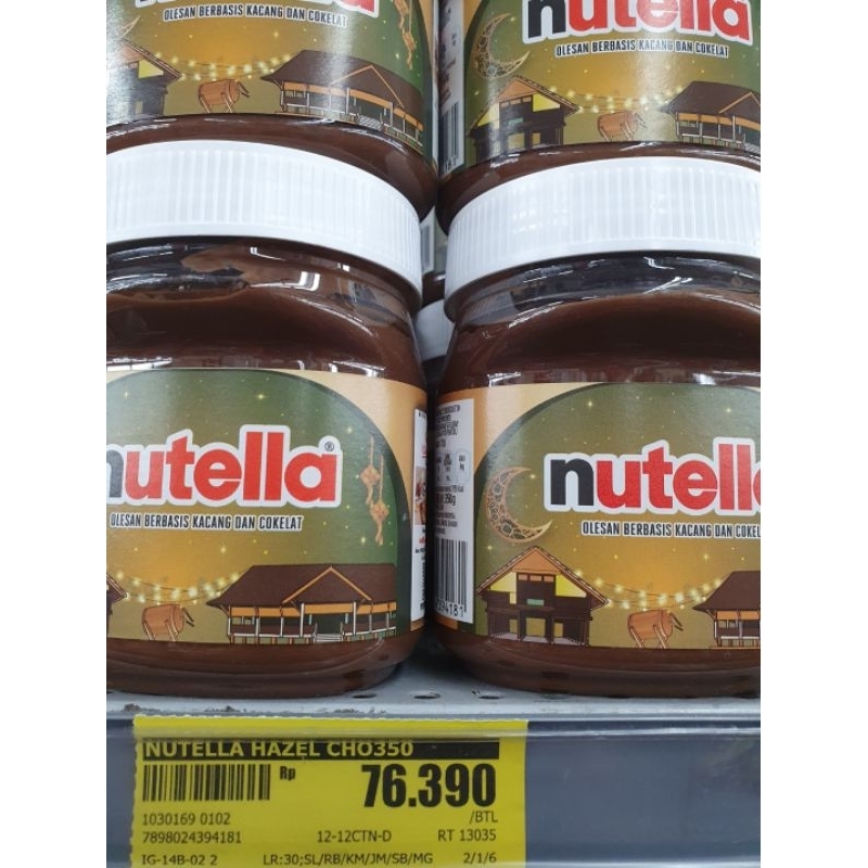 

p4yu Nutella 680gr 350gr Promo Selai Coklat Hazelnut Halal