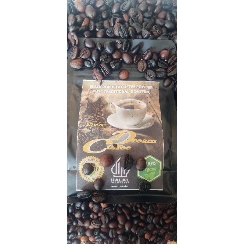 

Dream Coffe Kopi Bubuk