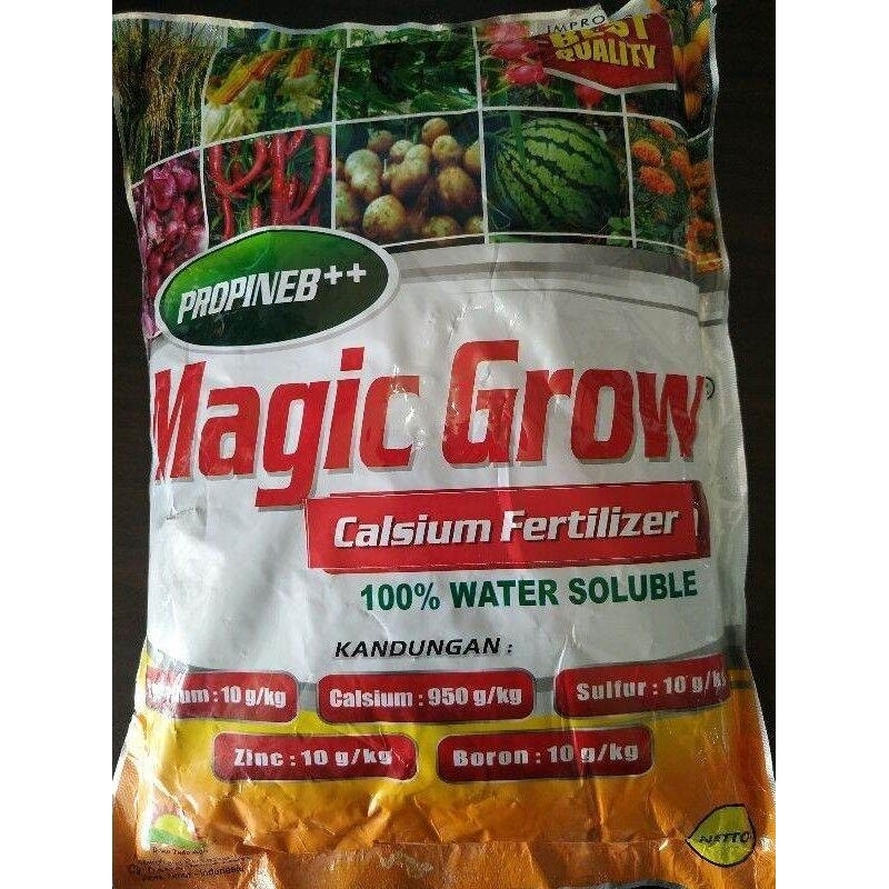 MAGIC GROW PUPUK KALSIUM PLUS FUNGISIDA PROPINEB 1 KG