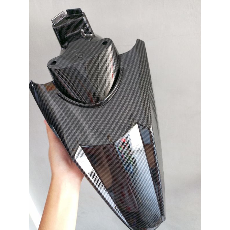 Sayap depan / spakbor depan beat 2020/2024 carbon wtp SMOKE