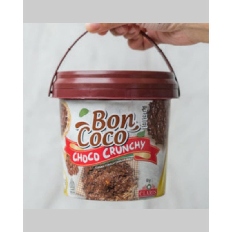 

Boncoco Choco Crunchy 1 kg ( Selai Cokelat Dengan Malt) Halal