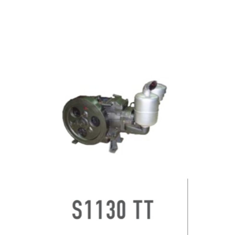 Mesin diesel Dong Feng Dongfeng S1130 TT 30 hp 30 pk maksimal 33 hp 33 pk tanpa tangki