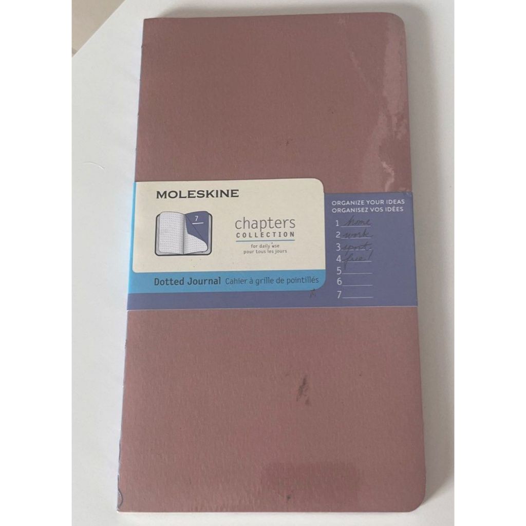 

Moleskine Dotted Journal