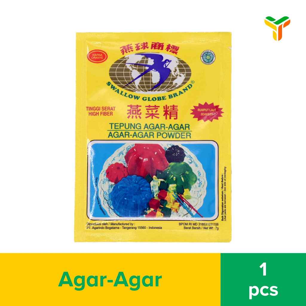 

Swallow Globe Agar Orange