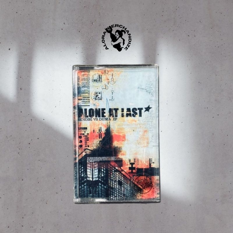 Kaset ALONE AT LAST - Sendiri Vs Dunia