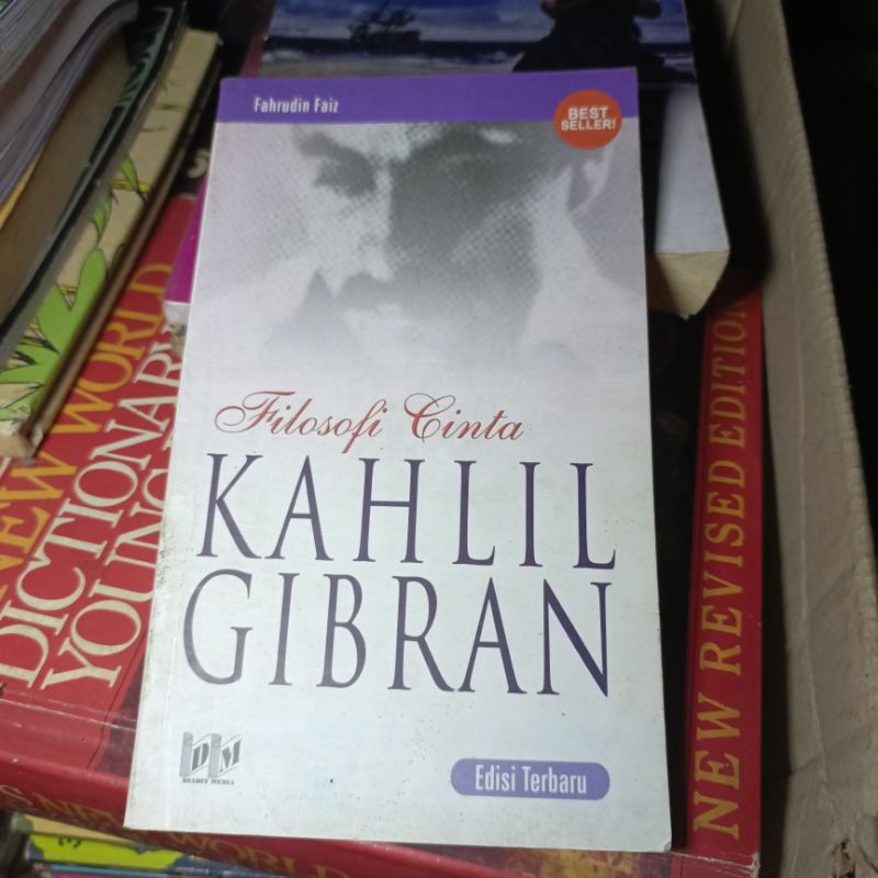 Filosofi Cinta Kahlil Gibran by Fahrudin Faiz