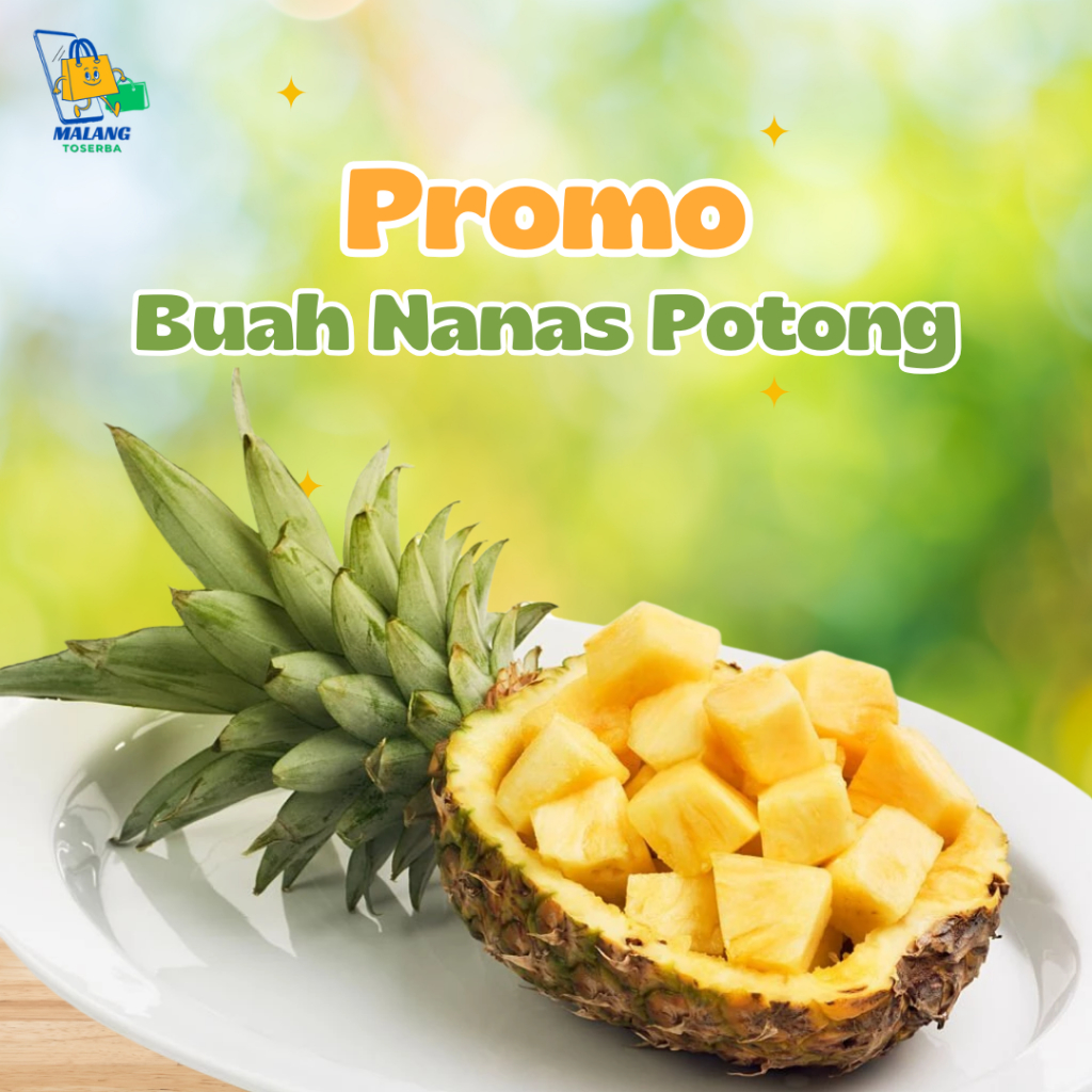 

[KIRIM INSTAN] Buah Nanas Potong