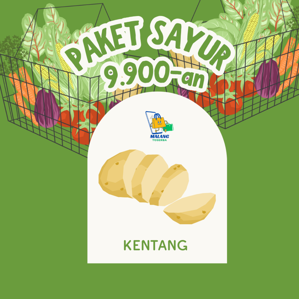 

[KIRIM INSTAN] Kentang Kupas Paket 9.900