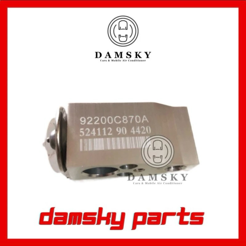 Expansi Expansion Valve AC Mobil Suzuki Splash