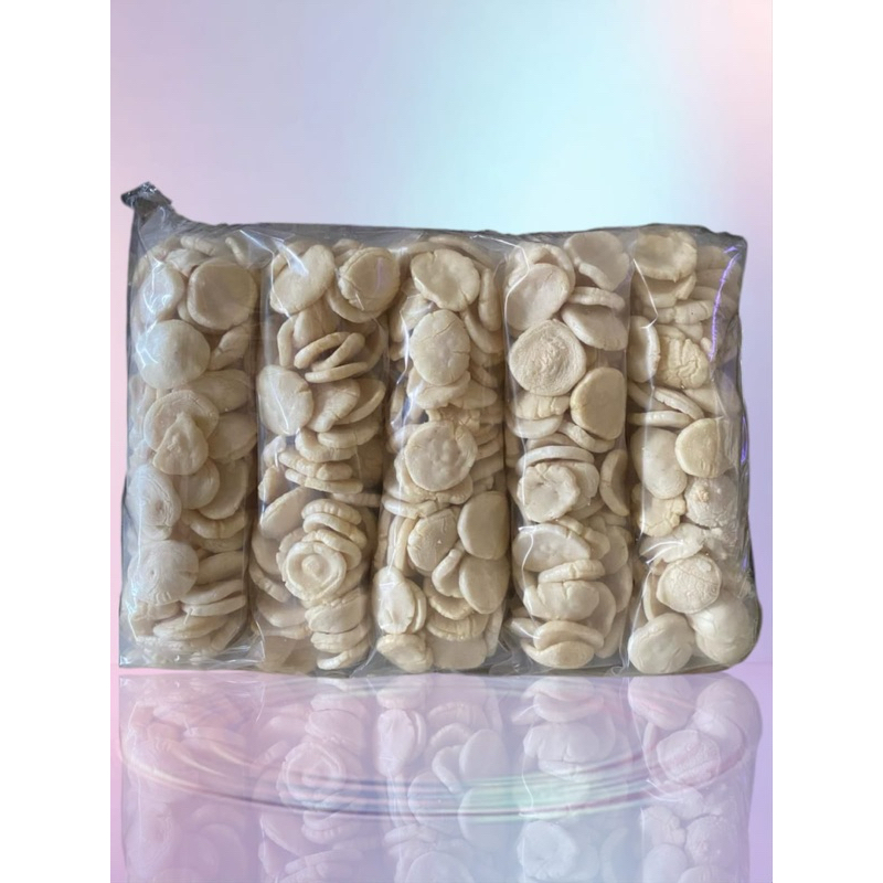 

KERUPUK KEMPLANG ASLI 1 BAL ( 10 PACK )