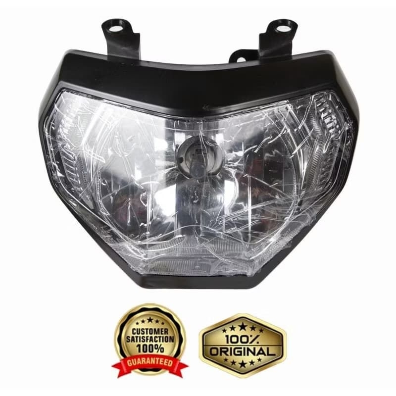 headlamp yamaha mt-09 lampu depan mt 09 original jpa