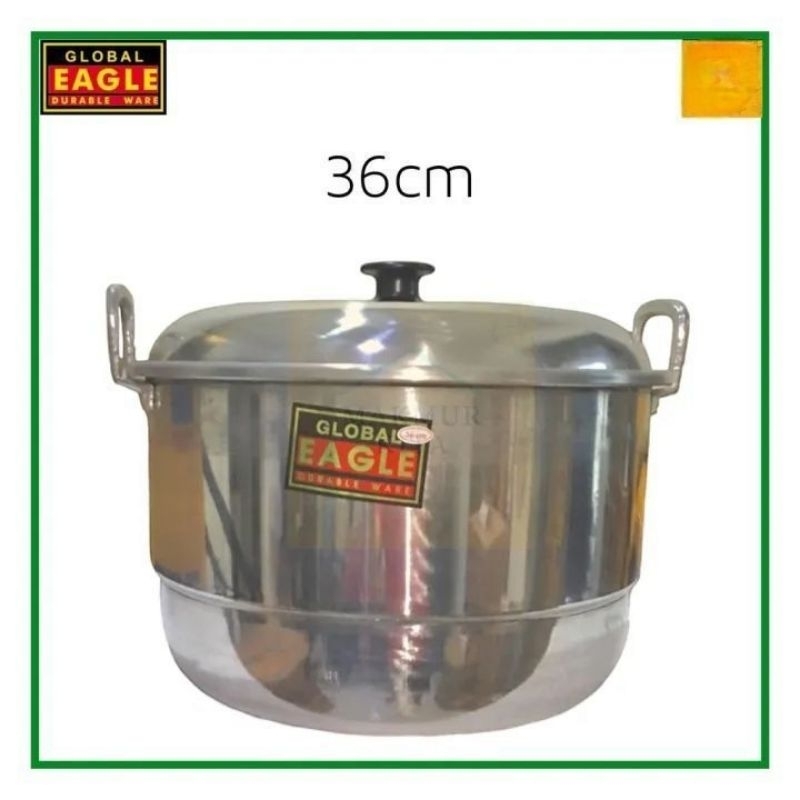 Panci EAGLE KUKUS / Langseng NO 36 PANCI GLOBAL EAGLE
