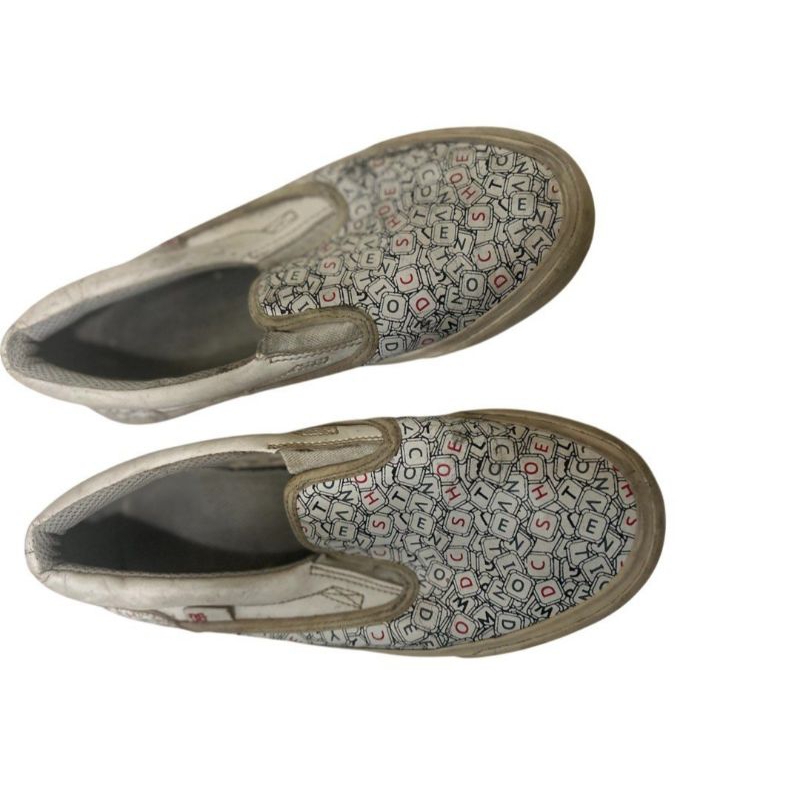 Sepatu slip on DC ori second