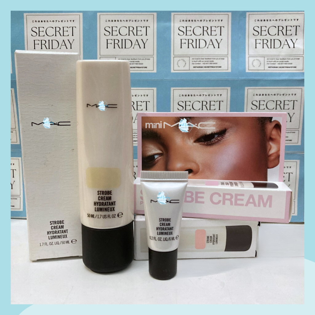 MAC STROBE CREAM HYDRATANT LUMINEUX HIGHLIGHTER - PINKLITE