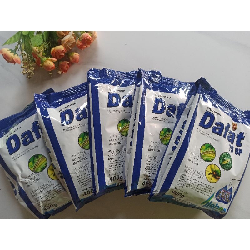 INSEKTISIDA DAFAT 75 SP 400 GR / DAFAT INSEKTISIDA HAMA ULAT