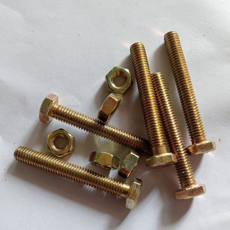 Baut Mur/Mur Baut Hex BMK M6x45mm(4,5cm)