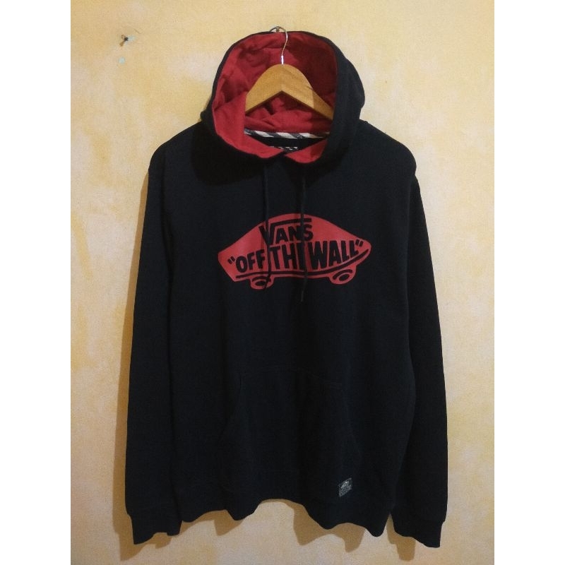 HOODIE VANS OFF THE WALL