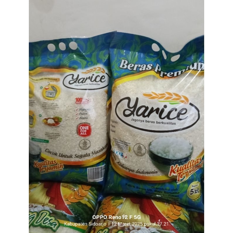 

beras Yarice 5kg