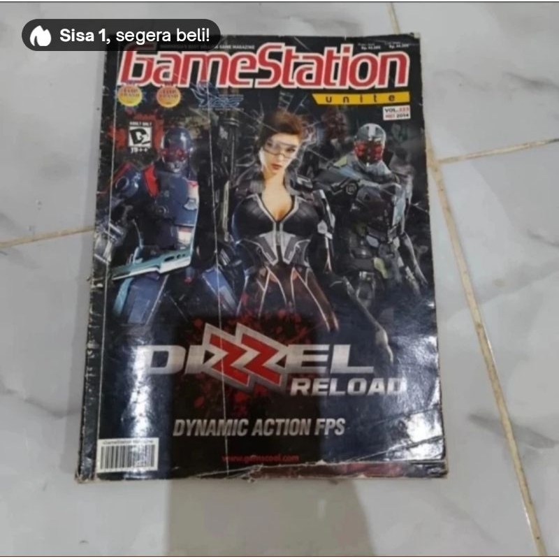 Majalah Gamestation edisi 223