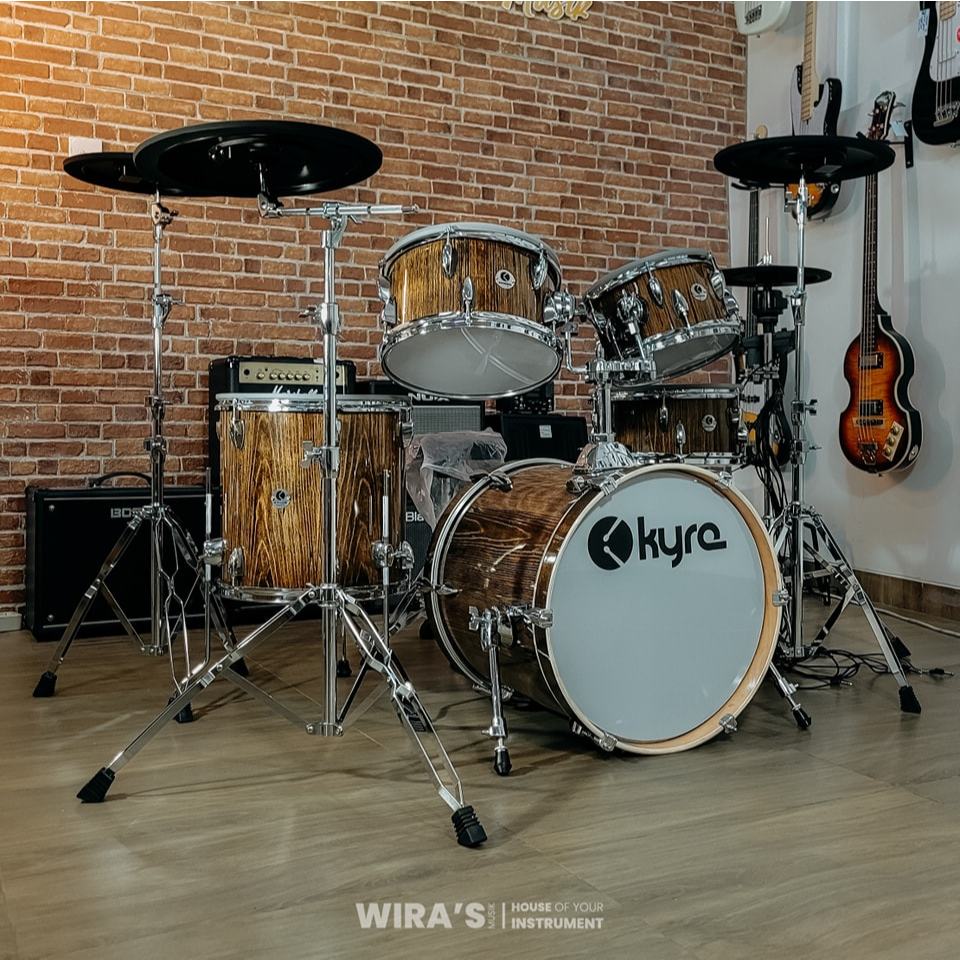Drum Elektrik Kyre 3.0 Original - Dark Brown
